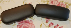 2 Eyeglass Cases Unbranded Black Nautica Sunglasses Black Hard Clam Shell