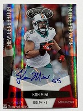 2010 Certified New Generation Mirror Red Signatures Koa Misi Rookie Auto /250 RC