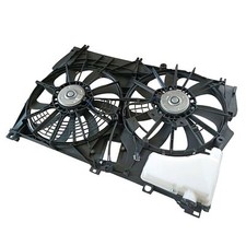Dual Engine Radiator Cooling Fan w/ Shroud Assembly For Lexus RX350 3.5L 16-22