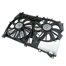 Dual Engine Radiator Cooling Fan w/ Shroud Assembly For Lexus RX350 3.5L 16-22