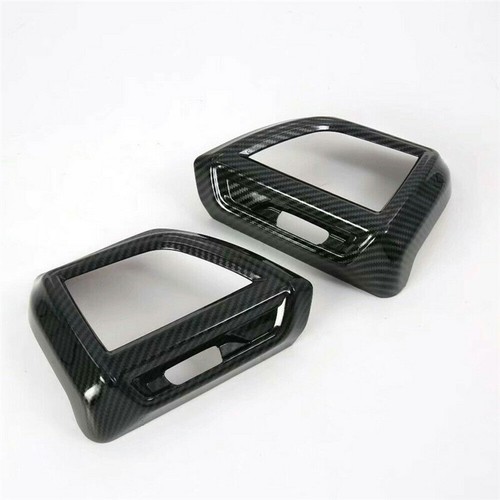 Cubierta de ventilación de salida de aire frontal de fibra de carbono para Subaru Forester 2019-2024 - Imagen 6 de 8