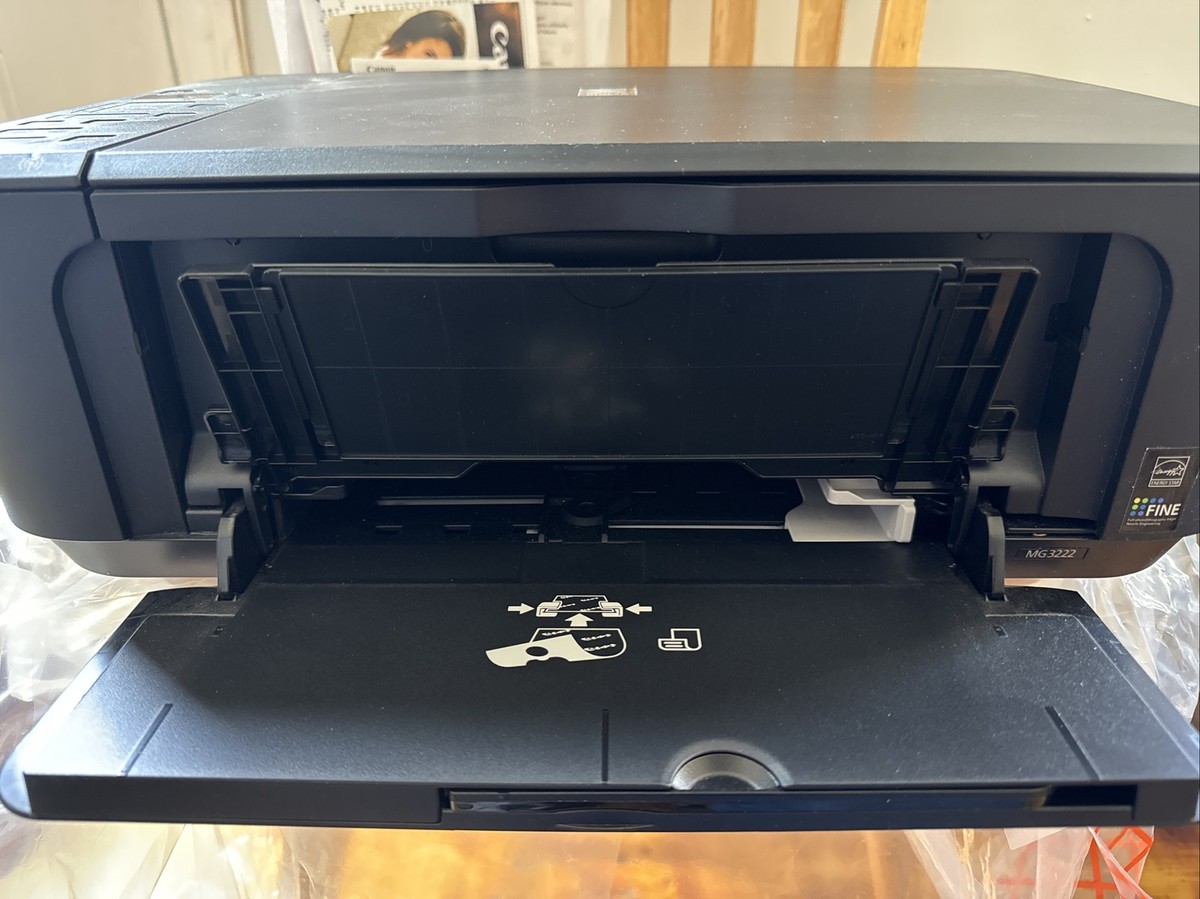 Canon Pixma MG3222 All-In-One Inkjet Printer WORKING TESTED | eBay