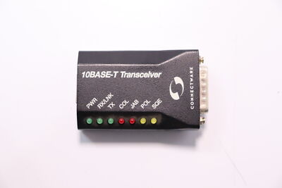 Connectware 98098-5 10Base-T Transceiver 
