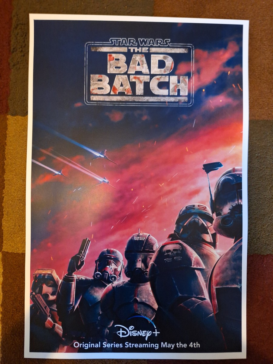 バッドバッチポスター ポスター スターウォーズ バッドバッチ : ダークサイド ヤフー店