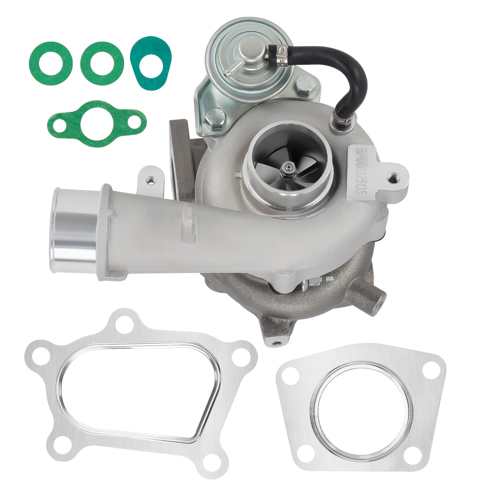 Turbo Turbocharger MZR DISI K0422-881 K0422-882 turbine For Mazda 3 2.3L speed