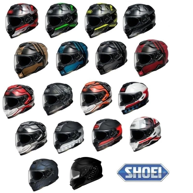 2024 Shoei GT Air II Full Face Street Motorcycle Helmet Pick