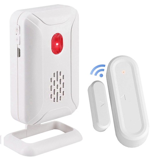 Wireless Door Open Sensor Window Entry Security Alarm 36 Chimes 113dB ...