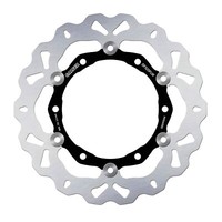 Bremsscheibe Galfer DF525FLW Wave® Schwimmend Vorne 267X4Mm (2 BenöTigt)