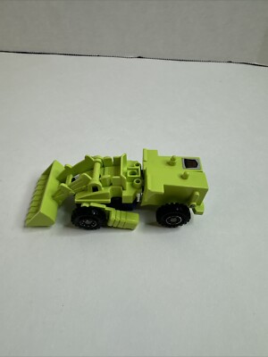 TRANSFORMERS *SCRAPPER* Robot 1985 Vintage G1 Devastator Payloader Action Figure