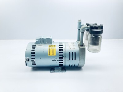 GAST 1023-V307B-G608NEX VANE AIR COMPRESSOR / VACUUM PUMP W/ G608NEX MOTOR 3/4HP