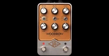 Universal Audio Woodrow '55 Instrument Amplifier Guitar Pedal GPM-WDR