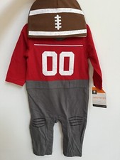 Circo 6-9 months Baby Halloween costume FOOTBALL Linebacker Uniform One-Piece
