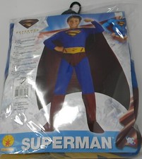 SUPERMAN Halloween Costume Boys Size Large 12-14
