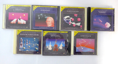 Klassik-Konzerte Pack4 CD's: Symphonien/Mozard/Beethoven/Bach/Händel