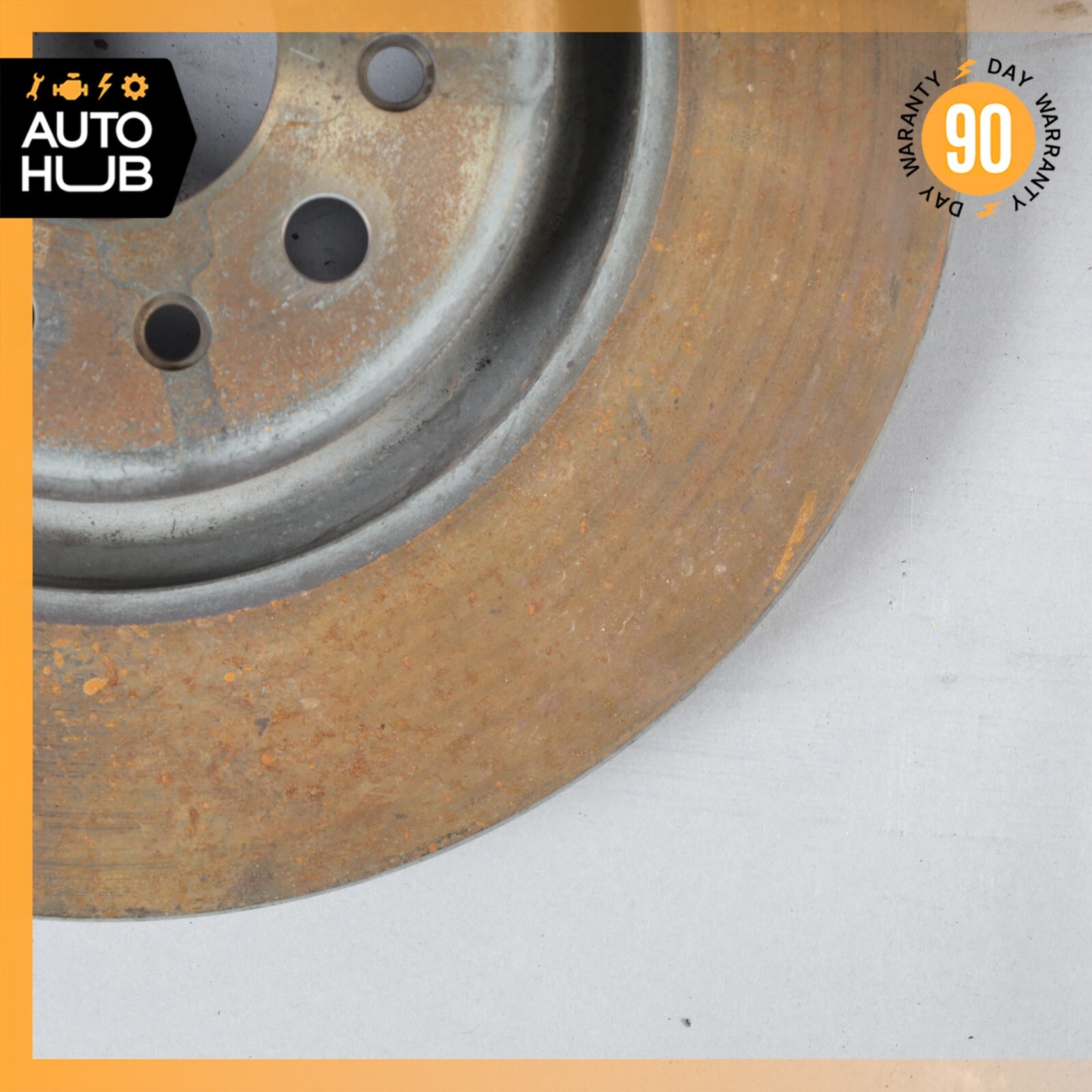 17-20 Maserati Levante M161 Front Brake Rotors Disc Left and Right Set OEM 44k