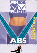 Winsor Pilates Abs Power Sculpting With Resistance DVD, 2003 Fitness Routine