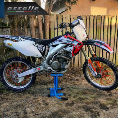 KIT ADESIVI CRYSTAL BLACKBIRD PER CERCHI MOTO DA CROSS VARI COLORI - Foto 14