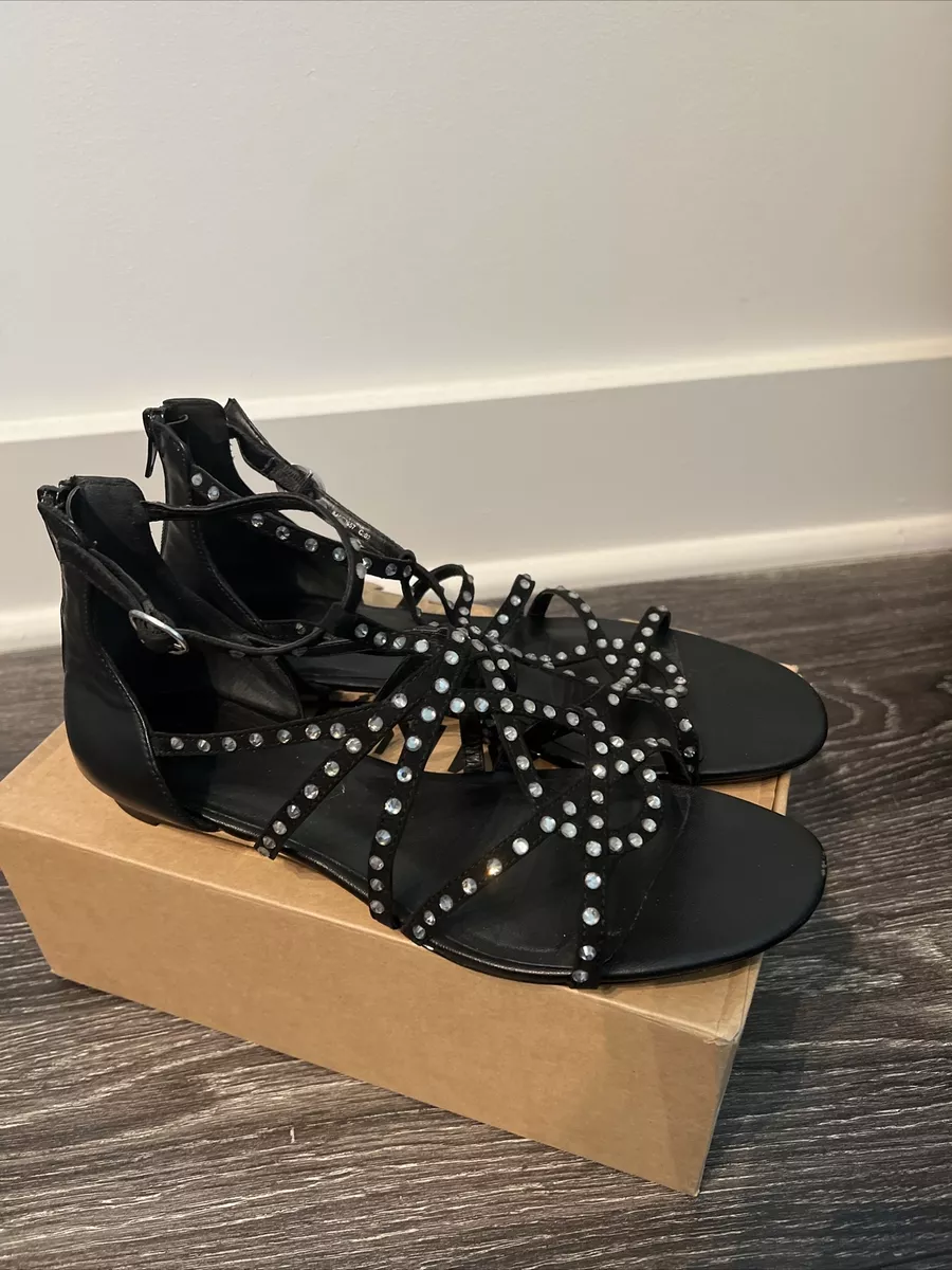 Mango gladiator sandals sale