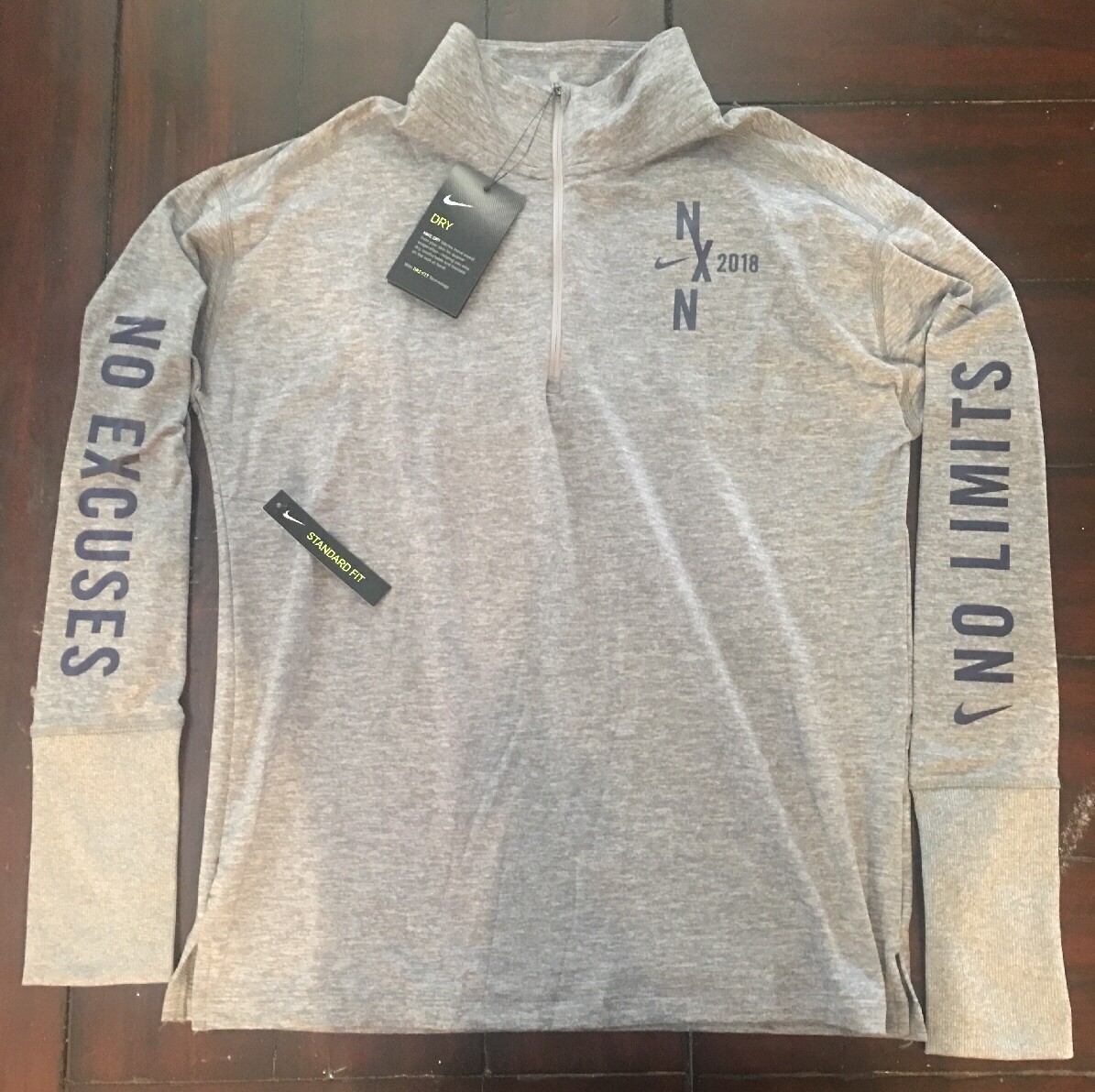 NEW Women's NXN Nike Cross Nationals Element 1/4 Zip Running Top