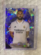 2022-23 Topps Chrome Sapphire Edition UEFA Club Competitions Soccer Cards Checklist and Odds 34