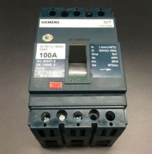 1pc Siemens 3VT8110-1AA03-0AA0 100A/3P circuit breaker free shipping