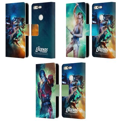 OFFIZIELLE LEGENDS OF TOMORROW GRAFIK BRIEFTASCHE HÜLLE HUELLE FÜR GOOGLE HANDYS