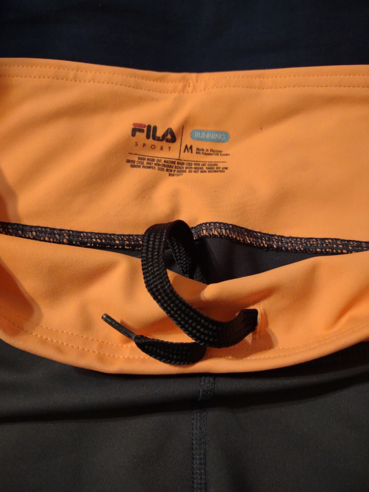 Pantalone Capri Fila Sport Running Con Coulisse