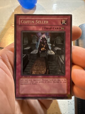 Coffin Seller PGD-093 - 1st edition Rare - Yugioh NM/M (Never Played)