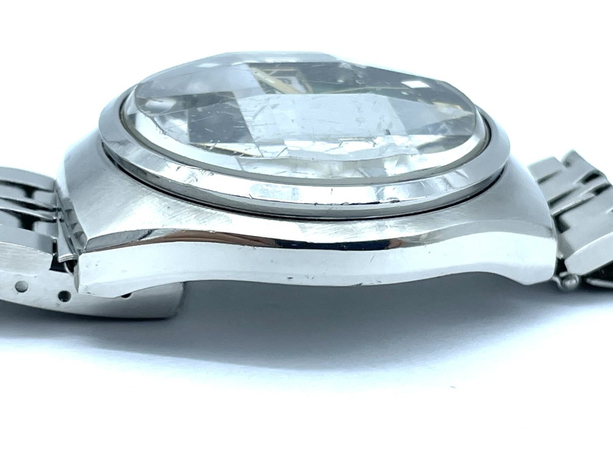 Vintage SEIKO Lord Matic Automatic Watch 9-sided cut glass