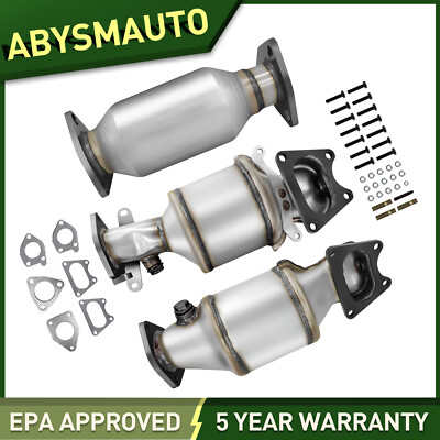 Catalytic Converter For 2005-2010 Honda Odyssey/Pilot 3.5L BANK 1 AND 2 AND REAR