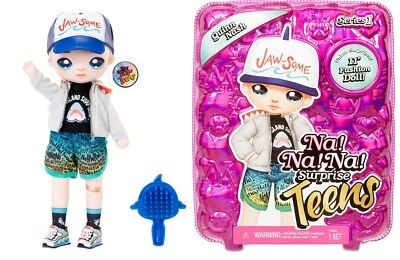 Na! Na! Na! Surprise Teens Doll Quinn Nash MGA 572602EUC