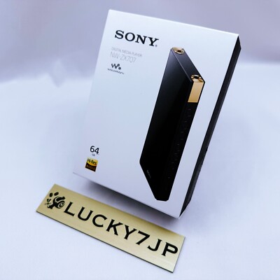 Sony NW-ZX707 Walkman 64GB Hi-Res Audio Digital Media Player Japan