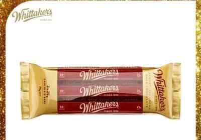 Whittakers Sante Dunkle Schokolade 75g KOSTENLOSER VERSAND WELTWEIT