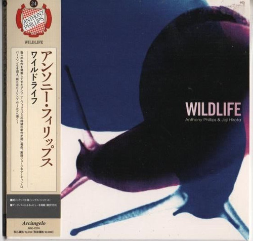 CD- Anthony Phillips & Joji Hirota/Wildlife/45 Songs/2007 Japan Mini-LP OBI prezzo ebay