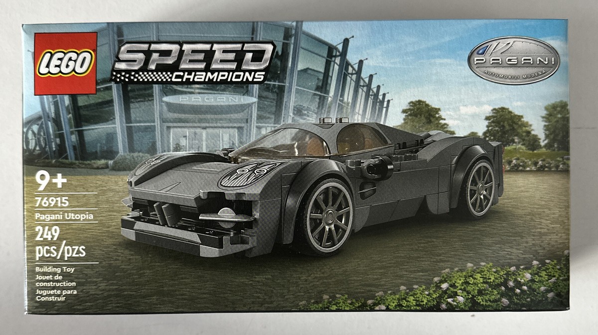 Lego Speed Champions 76915 Pagani Utopia 673419378642| eBay