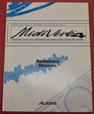 Alesis MidiVerb 4 manuale di riferimento