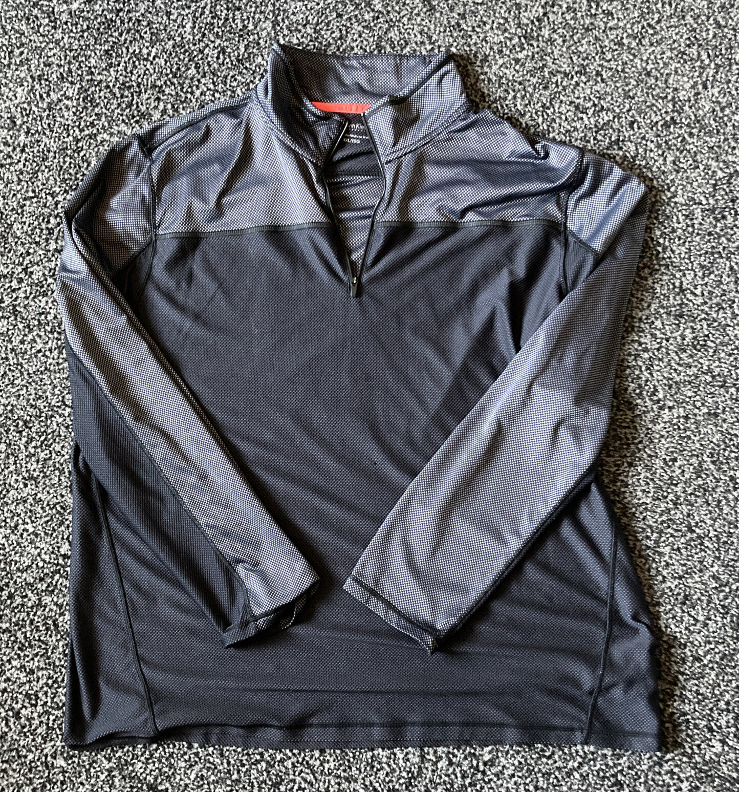 calvin klein performance jacket pull over grey 2X… - image 1