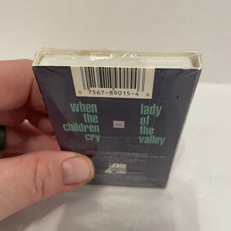 NEW SEALED White Lion- When The Children Cry (1988 Cassette) 7 4-89015 - Image 3 of 4