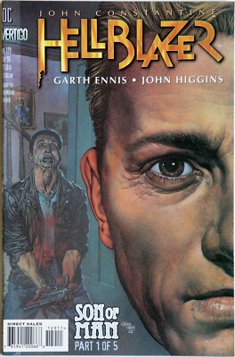 John Constantine Hellblazer #129 - DC Comics / Vertigo - Garth Ennis - J Higgins