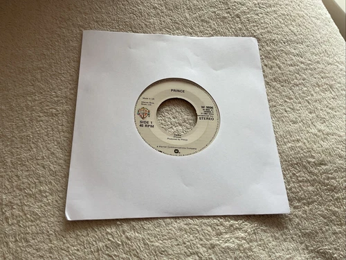 Prince -1999 / How Come You Don’t Call Me Anymore - 7” Vinyl Jukebox Record 1982