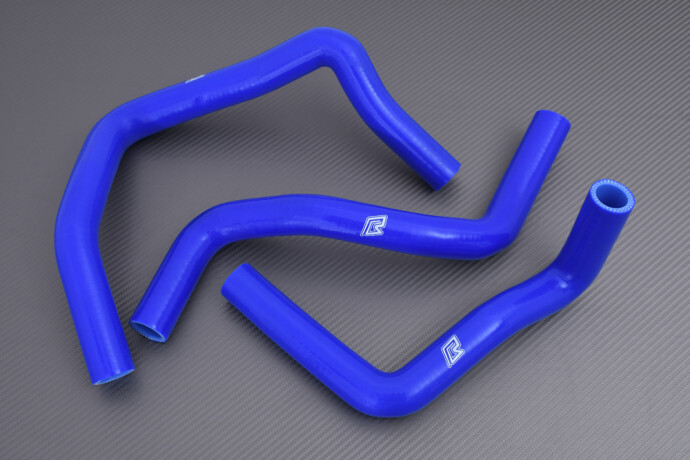 Kit tubi manicotti Suzuki GSXR 1000 bleu en silicone premium
