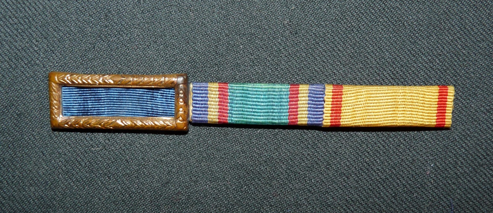 Chinese Service Ribbon Original US Navy Presidential Citation + China Service Medal Three ...