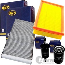 FILTER SET INSPEKTIONSPAKET SATZ passend für 1.6 1.8 2.0 16V FORD FOCUS DAW DBW
