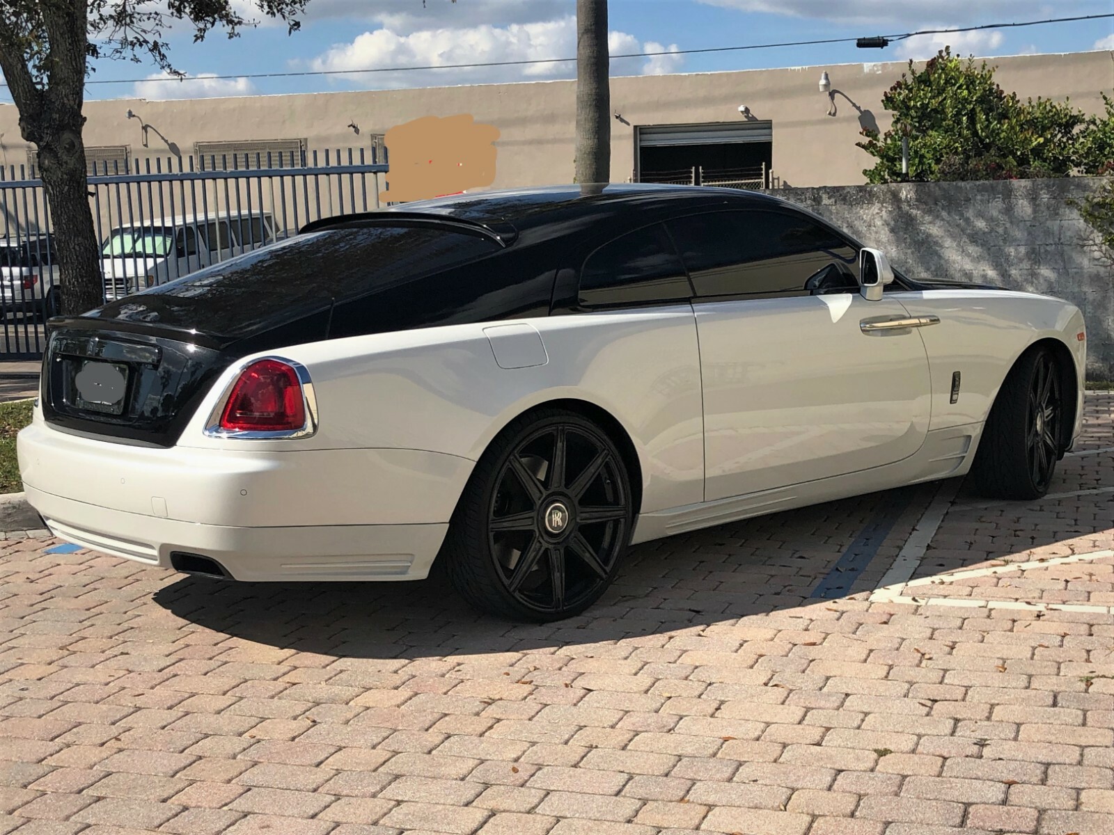 2013-22 Rolls Royce Wraith Luxe-GT Rear Lower Skirt  Made in USA  in Stock Now!