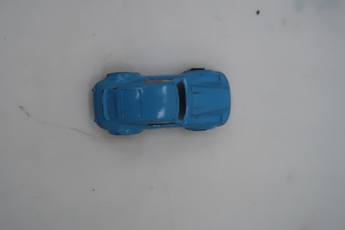 PORSCHE 911 DUCK TAIL LT BLUE TOOTSIE TOY 1:87 SCALE MADE IN USA 1970'S VINTAGE - Picture 10 of 13