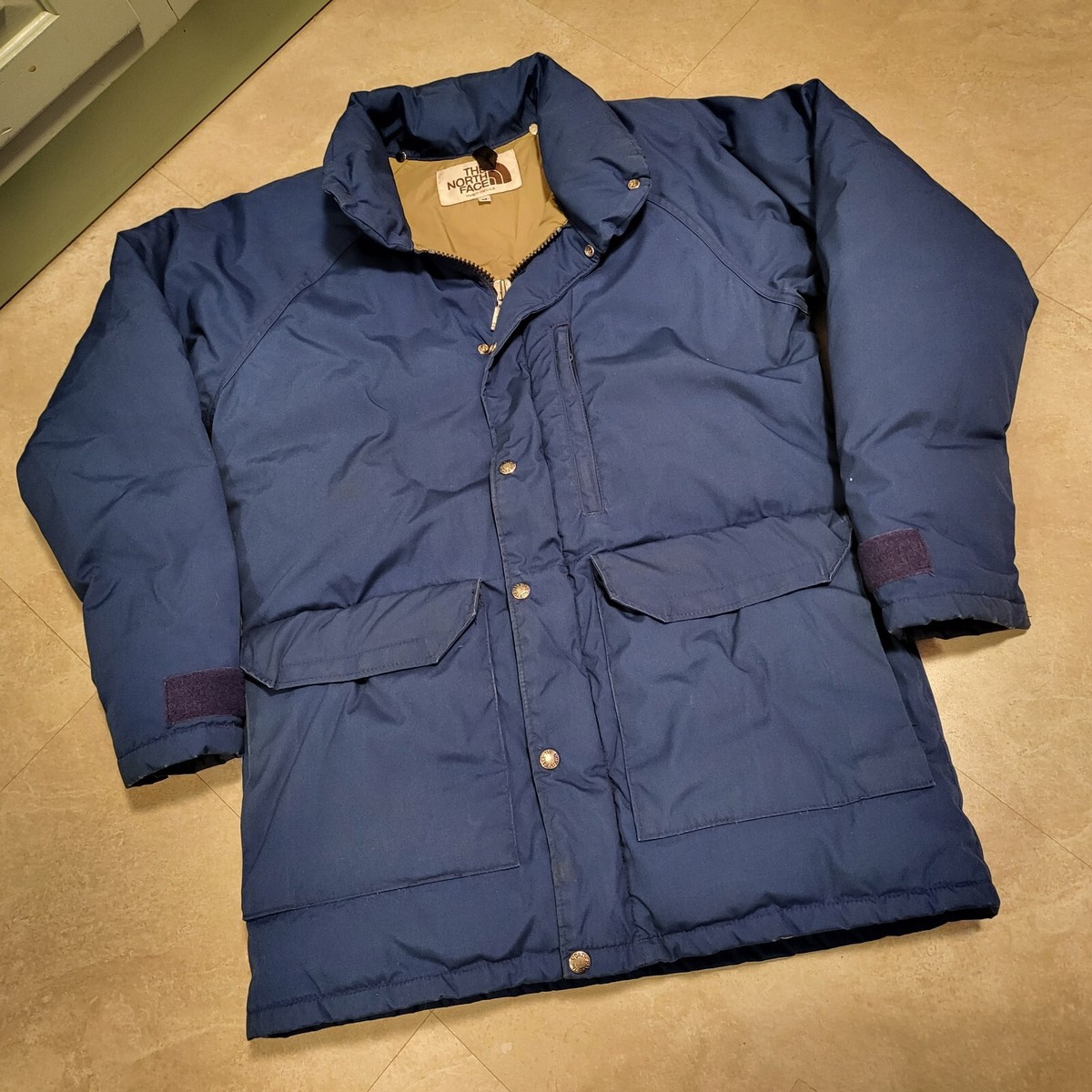 VTG 80s 90s The North Face Goose Down Mens M Medium USA Puffer  