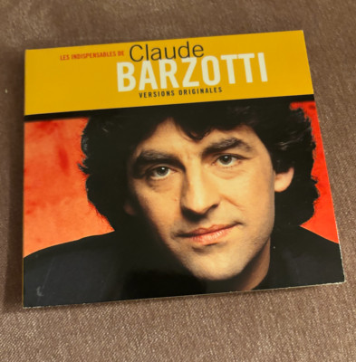 Claude Barzotti Versions Originales CD