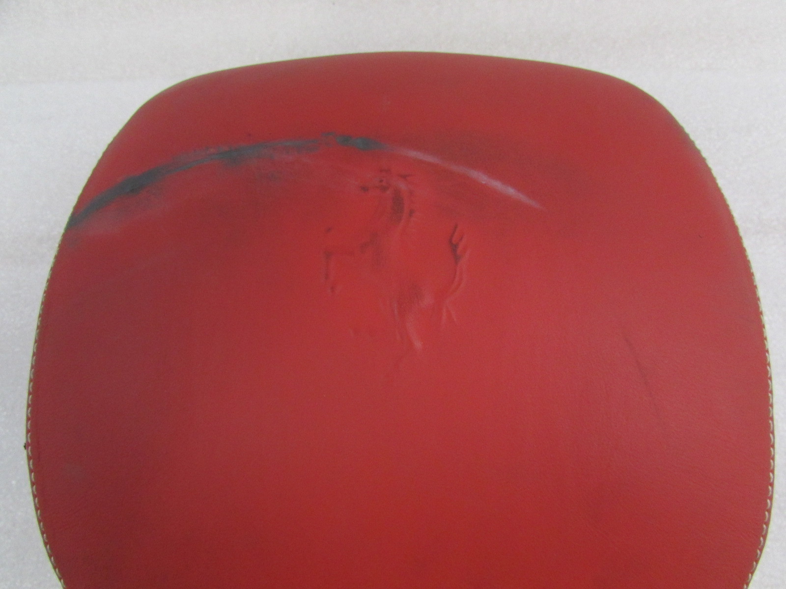 Ferrari California, RH, Right Headrest, Red, Used, P/N 82592200
