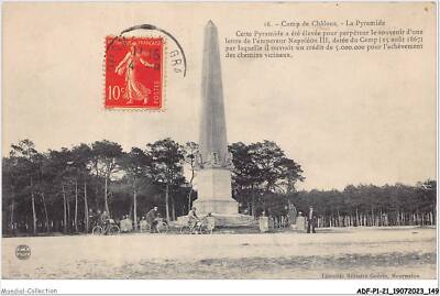 ADFP1-21-0076 - Camp de CHALONS - The Pyramid