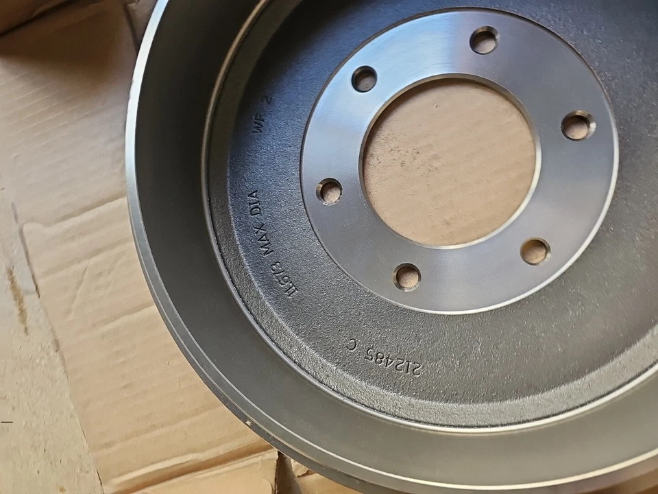 Tambor de freio Wearever YH140707 - Imagem 3 de 3